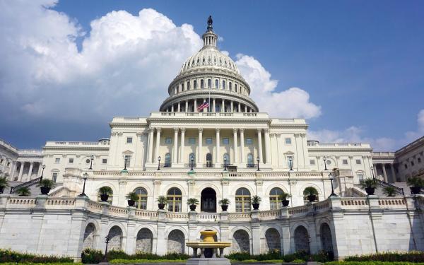East Front of the United States Capitol Building