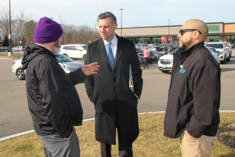 Rep Magaziner x PRO Act